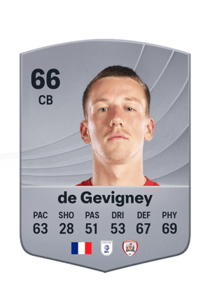 de Gevigney - 66 - Common