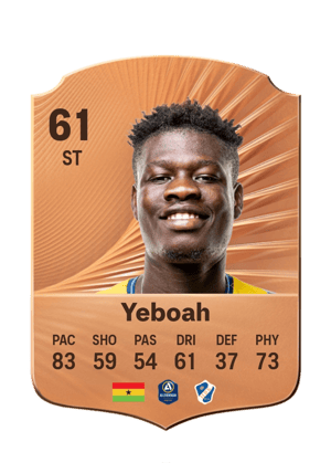 Yeboah - 61 - Rare