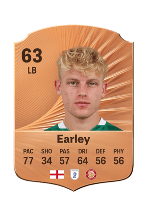 Earley - 63 - Rare