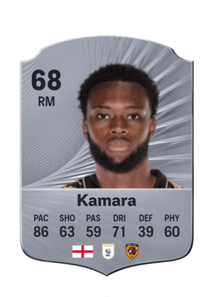 Kamara - 68 - Rare