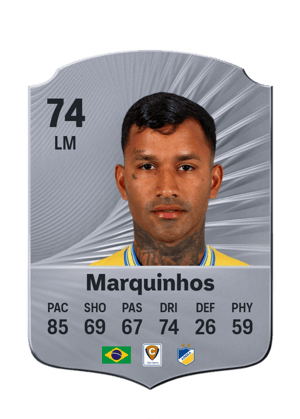 Marquinhos - 74 - Rare