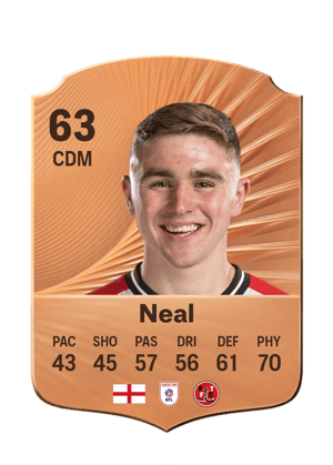 Neal - 63 - Rare