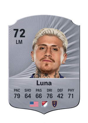 Luna - 72 - Rare