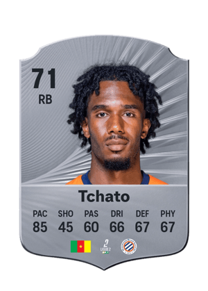 Tchato - 71 - Rare