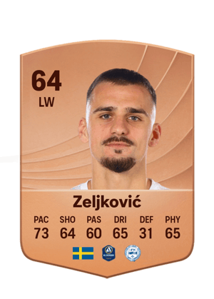 Zeljković - 64 - Common