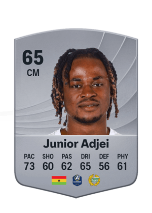 Junior Adjei - 65 - Common