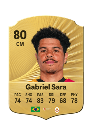 Gabriel Sara - 80 - Rare