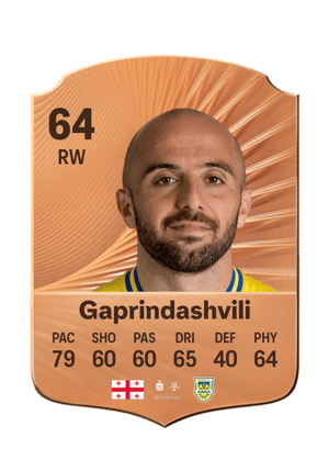 Gaprindashvili - 64 - Rare