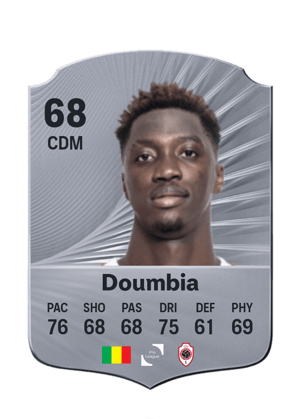 Doumbia - 68 - Rare