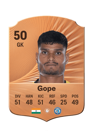 Gope - 50 - Rare