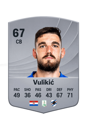 Vulikić - 67 - Common