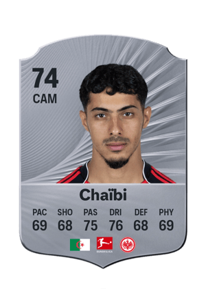 Chaïbi - 74 - Rare