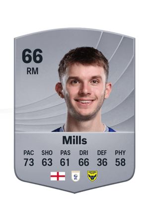 Mills - 66 - Common