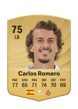 Carlos Romero - 75 - Common