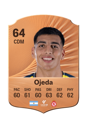 Ojeda - 64 - Rare