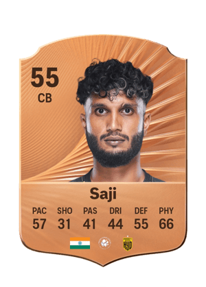 Saji - 55 - Rare