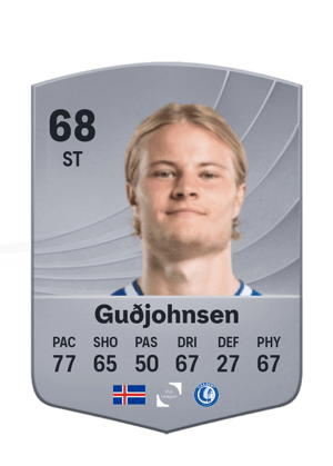 Guðjohnsen - 68 - Common