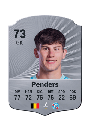 Penders - 73 - Rare