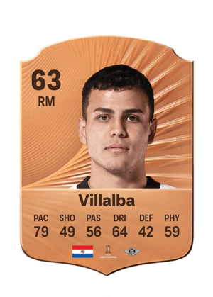 Villalba - 63 - Rare