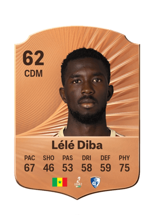 Lélé Diba - 62 - Rare
