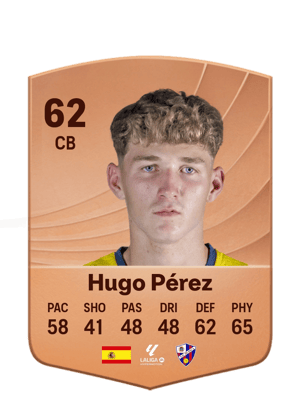 Hugo Pérez - 62 - Common