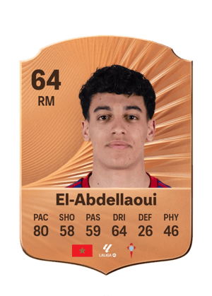 El-Abdellaoui - 64 - Rare