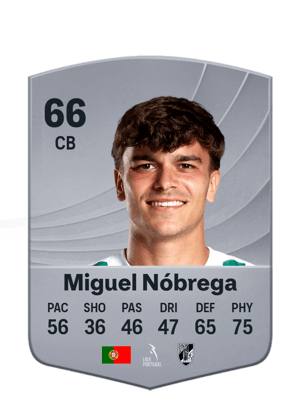 Miguel Nóbrega - 66 - Common