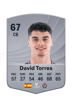 David Torres - 67 - Common