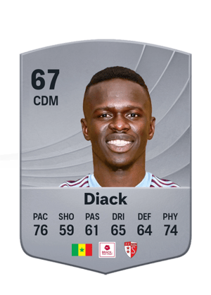 Diack - 67 - Common