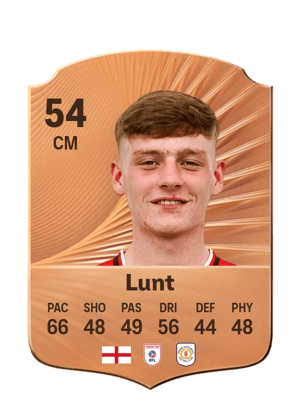 Lunt - 54 - Rare