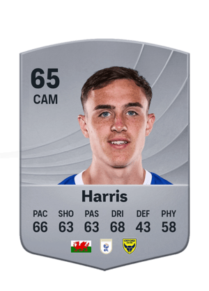 Harris - 65 - Common
