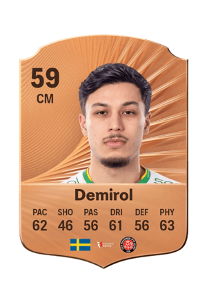 Demirol - 59 - Rare