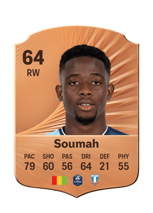 Soumah - 64 - Rare