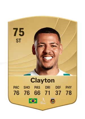 Clayton - 75 - Common