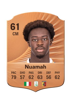 Nuamah - 61 - Rare