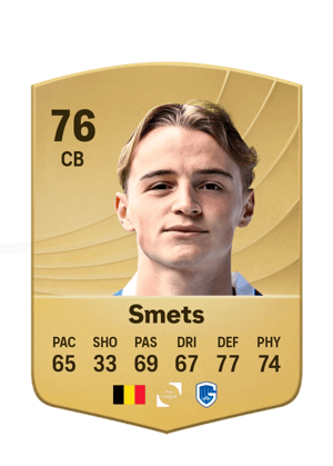 Smets - 76 - Common
