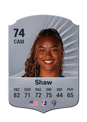 Shaw - 74 - Rare