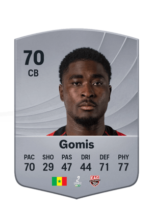 Gomis - 70 - Common