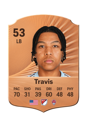 Travis - 53 - Rare