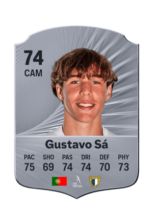 Gustavo Sá - 74 - Rare