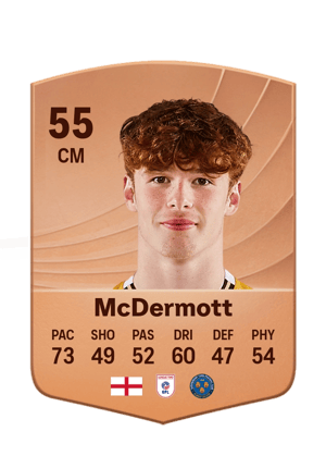 McDermott - 55 - Common