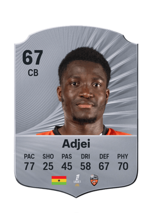Adjei - 67 - Rare