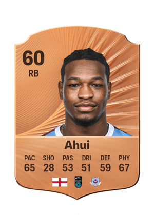 Ahui - 60 - Rare