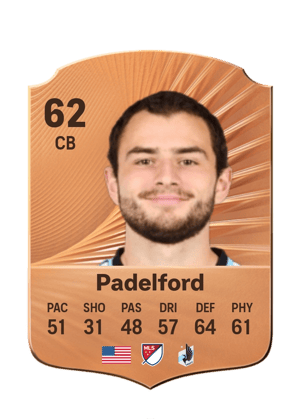 Padelford - 62 - Rare