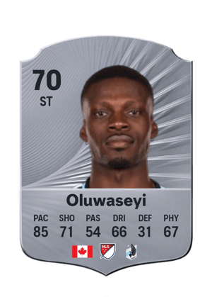 Oluwaseyi - 70 - Rare