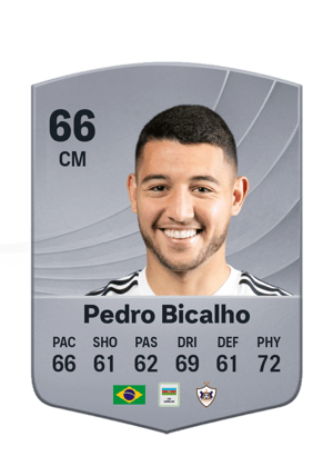 Pedro Bicalho - 66 - Common
