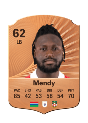 Mendy - 62 - Rare