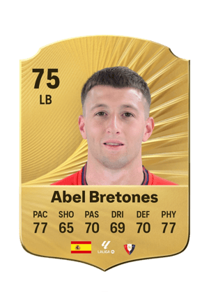 Abel Bretones - 75 - Rare
