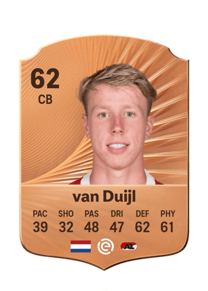 van Duijl - 62 - Rare