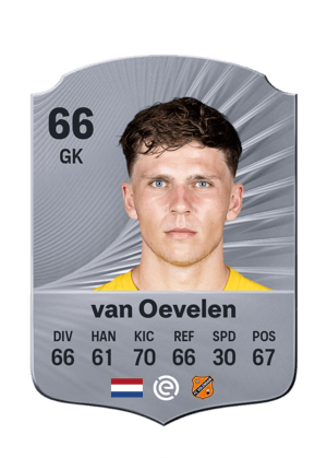 van Oevelen - 66 - Rare